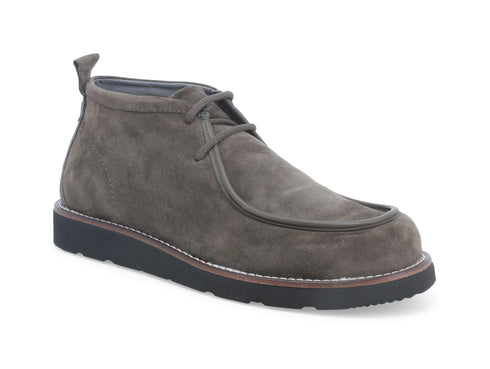 Melluso scarponcini uomo paraboot in camoscio